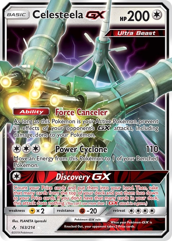 Image for Celesteela GX - Pokemon