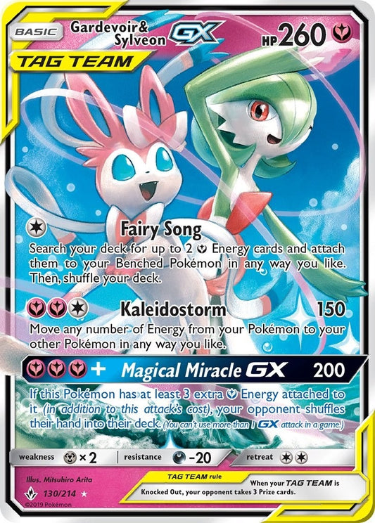 Image for Gardevoir & Sylveon GX - Pokemon
