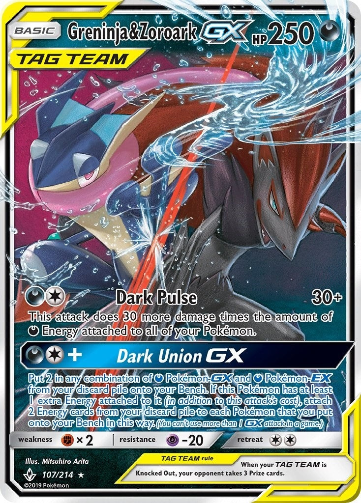 Image for Greninja & Zoroark GX - Pokemon