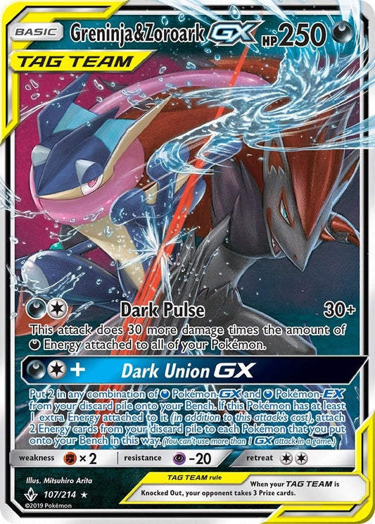 Image for Greninja & Zoroark GX - Pokemon