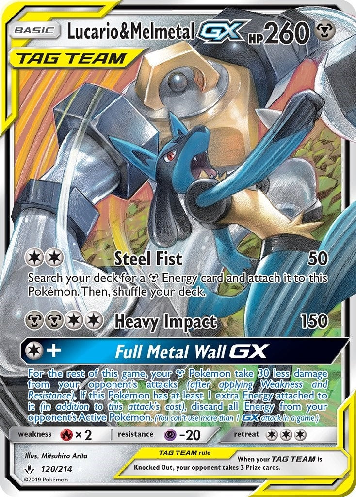 Image for Lucario & Melmetal GX - Pokemon