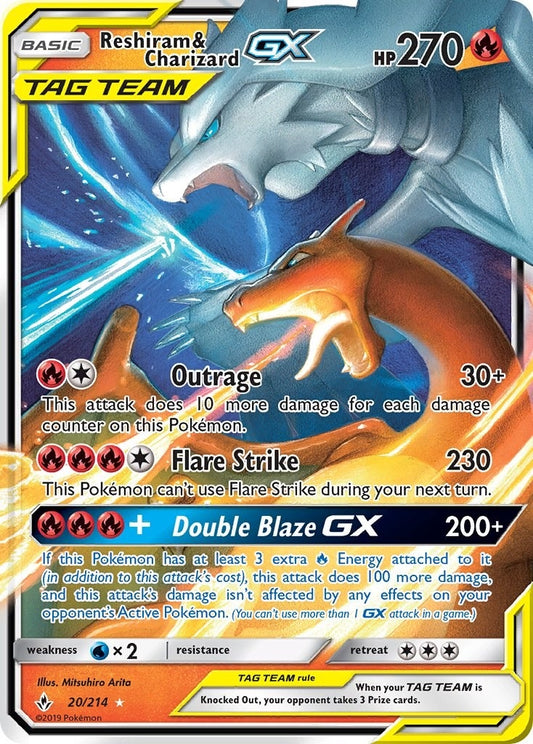 Image for Reshiram & Charizard GX - Pokemon