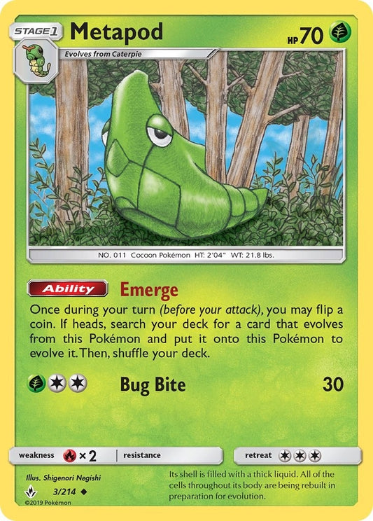 Image for Metapod - Pokemon