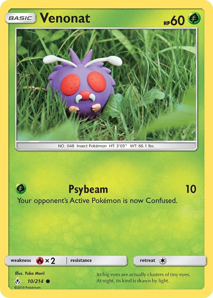 Image for Venonat (10) - Pokemon