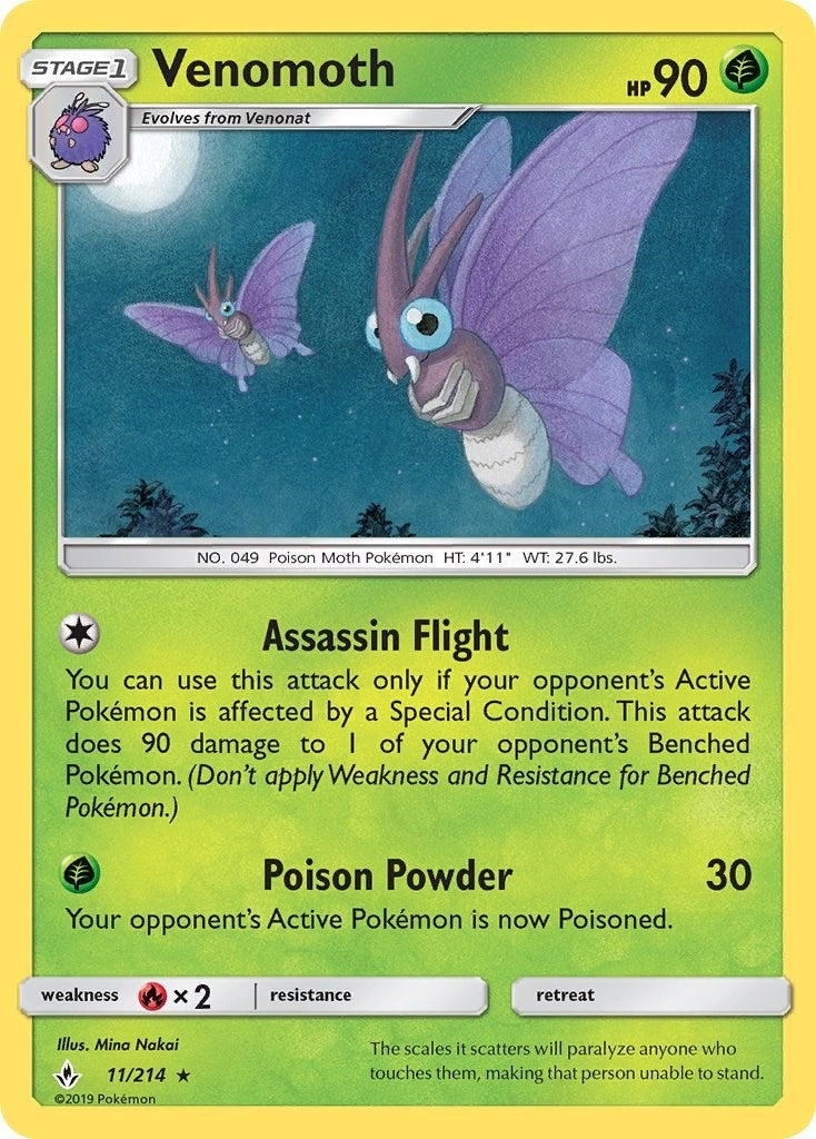 Image for Venomoth - Pokemon