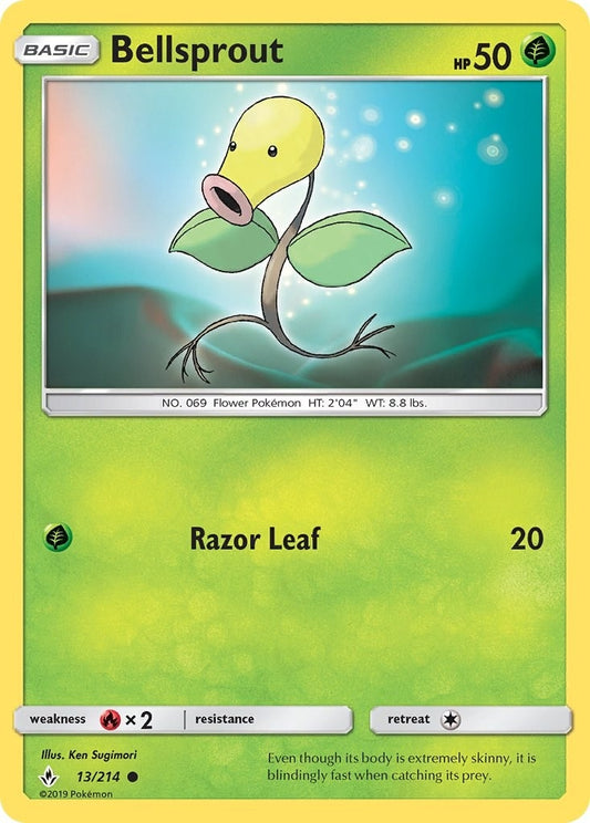 Image for Bellsprout - Pokemon