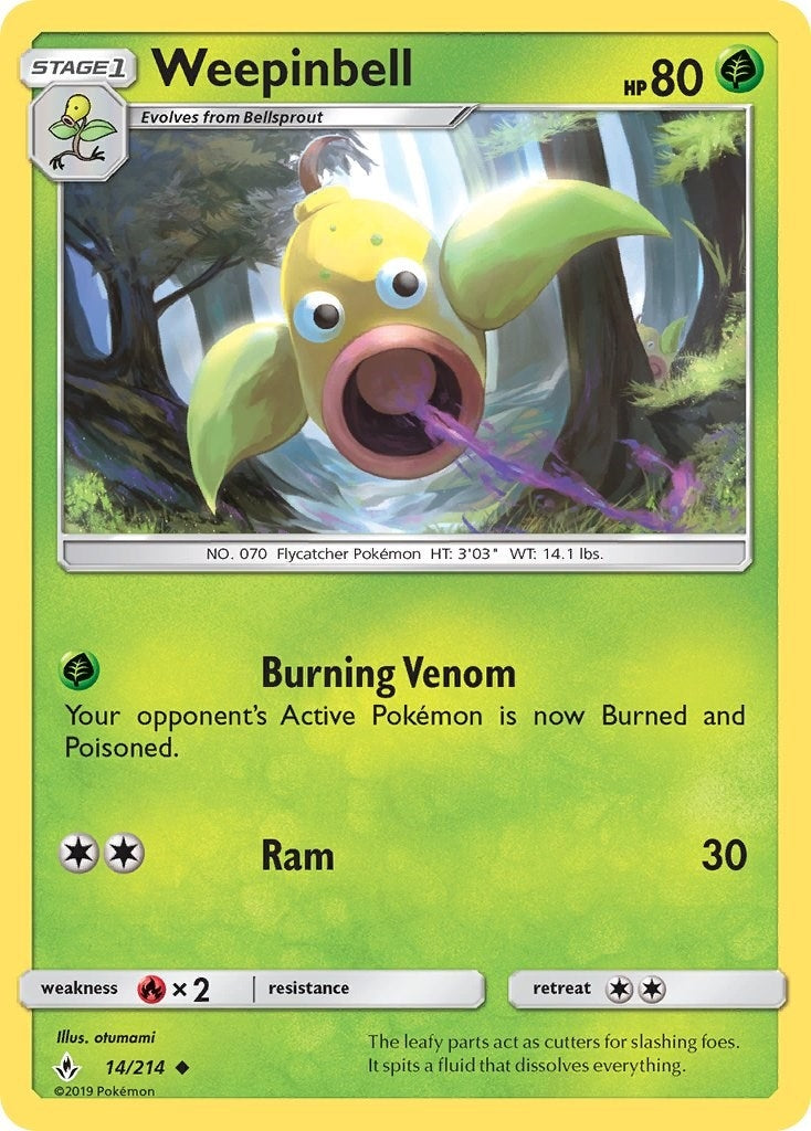Image for Weepinbell - Pokemon