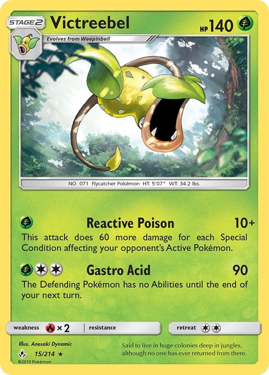 Image for Victreebel - Pokemon