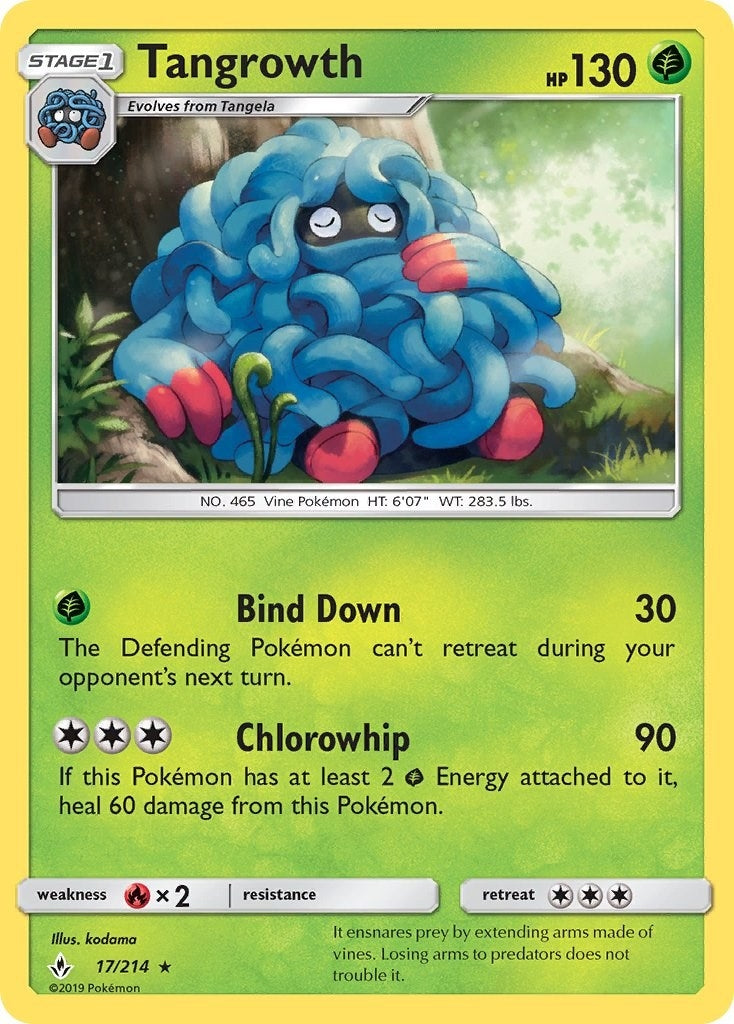 Image for Tangrowth - Pokemon