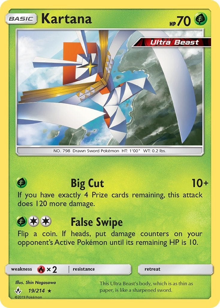 Image for Kartana - Pokemon