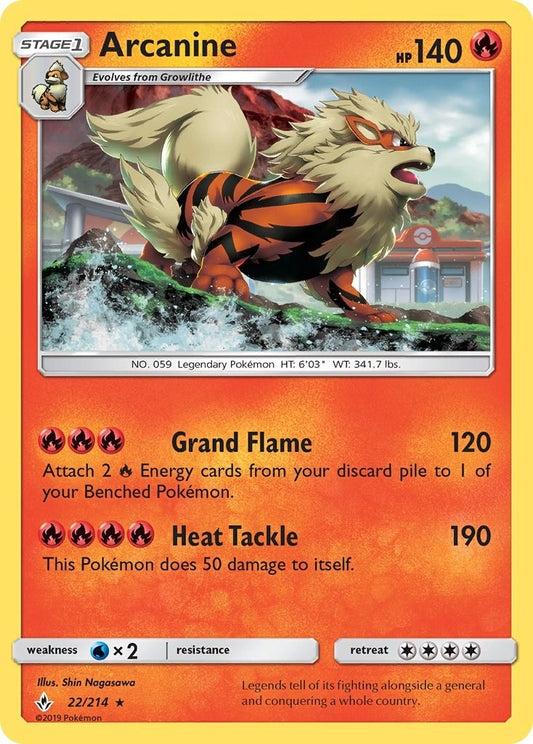 Image for Arcanine - Pokemon