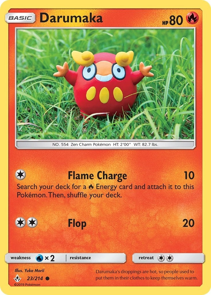 Image for Darumaka - Pokemon