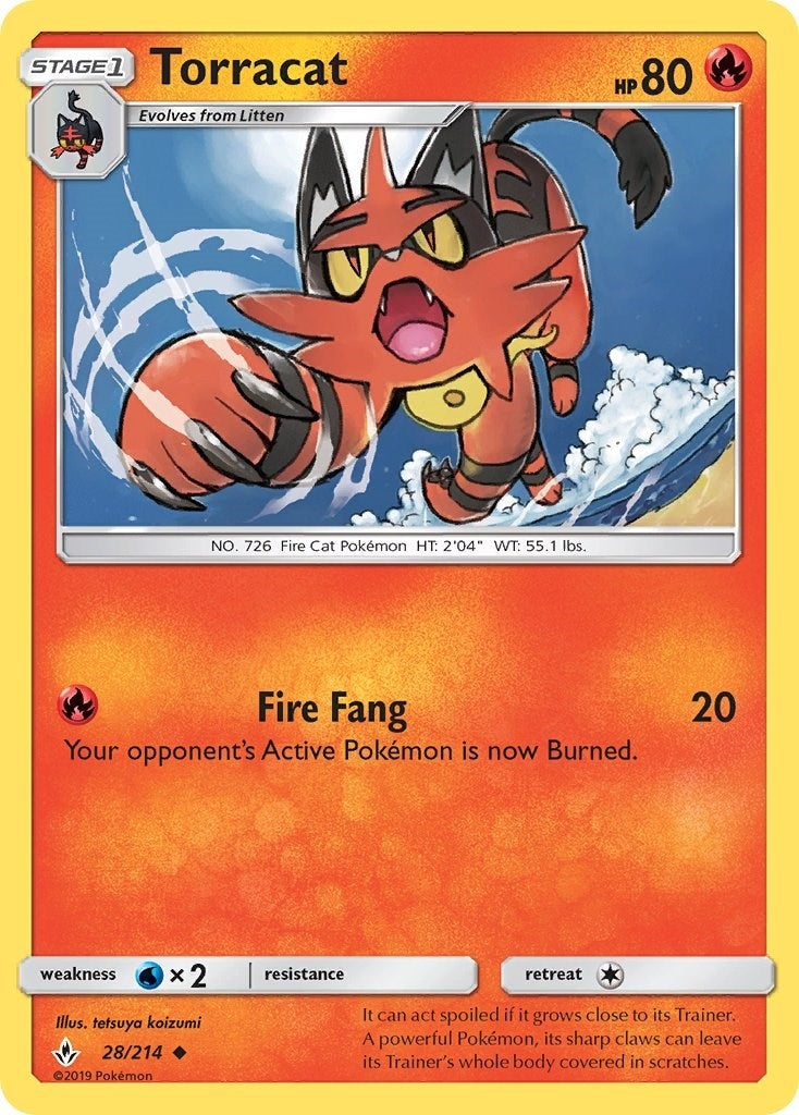 Image for Torracat - Pokemon
