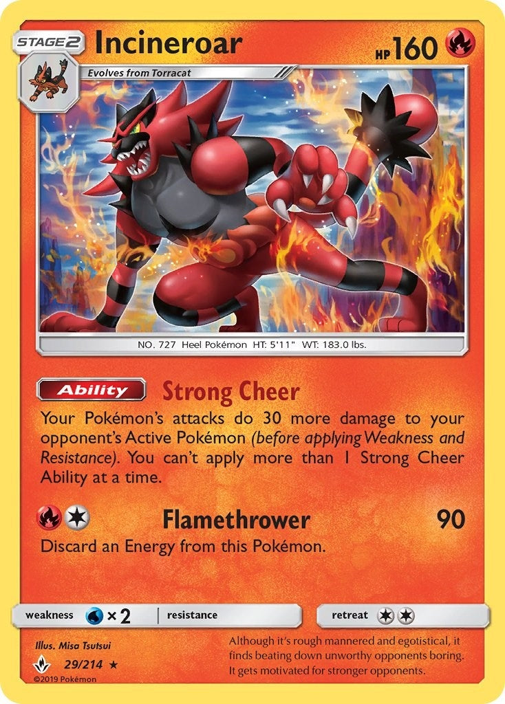 Image for Incineroar - Pokemon