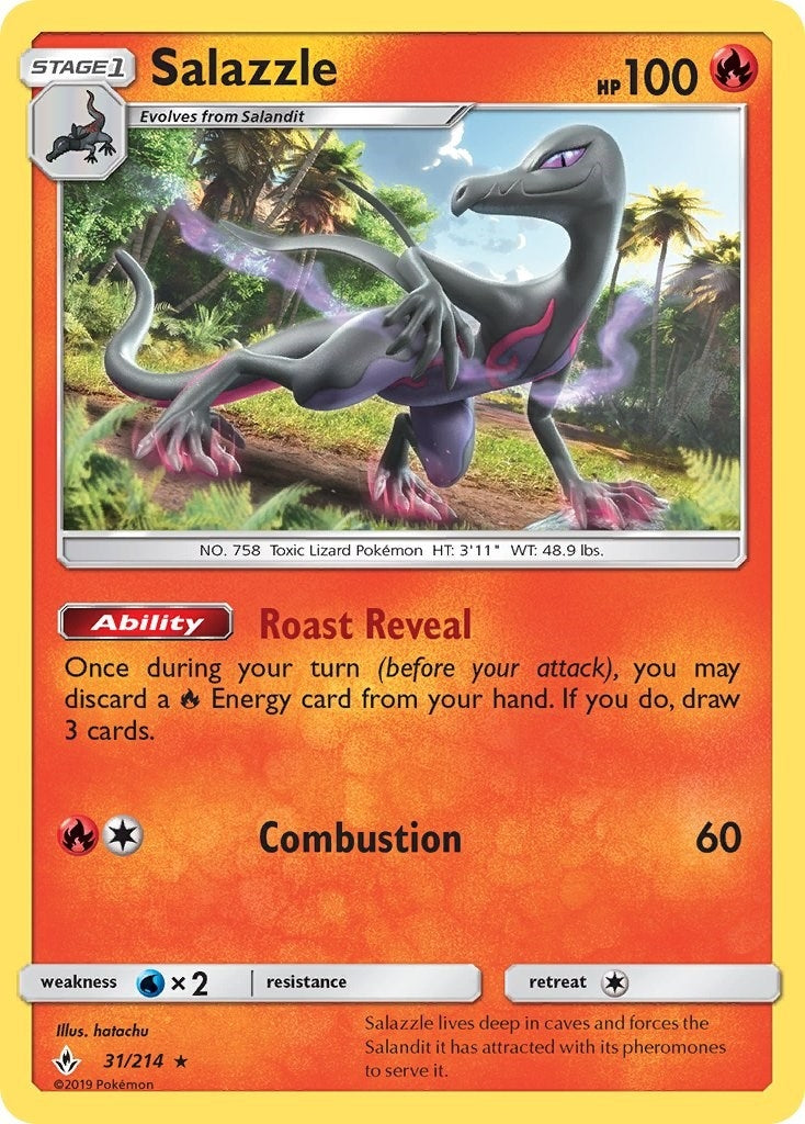 Image for Salazzle - Pokemon