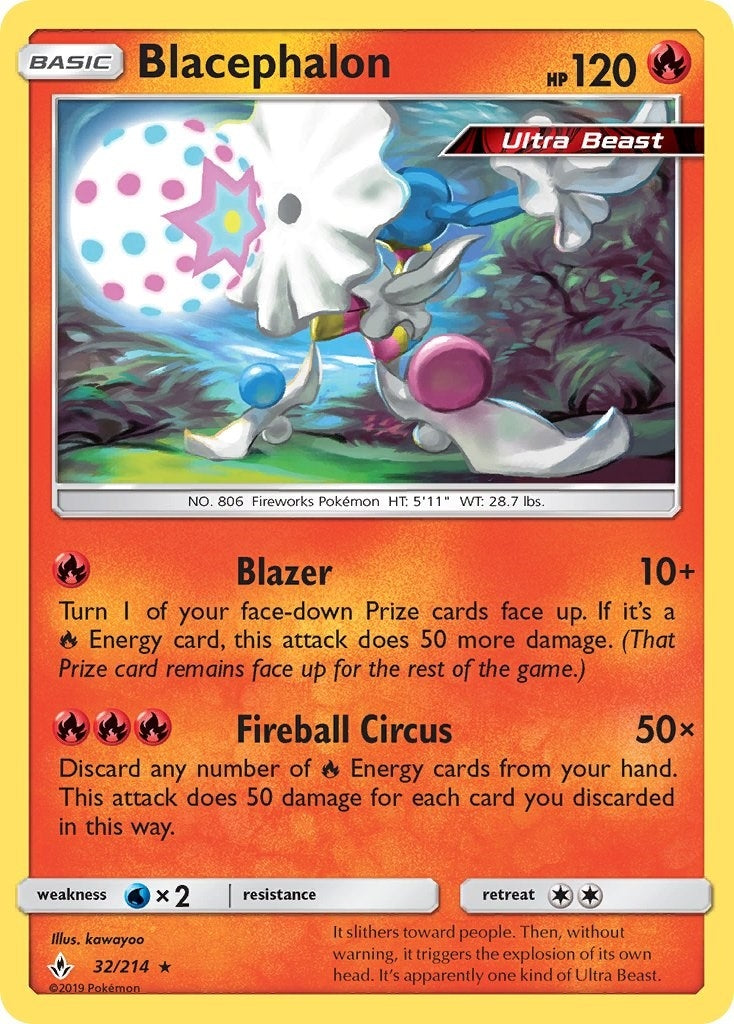 Image for Blacephalon - Pokemon