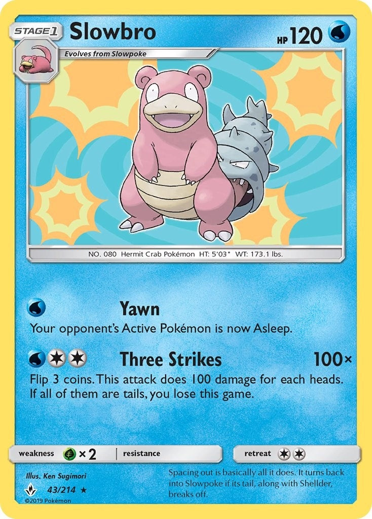 Image for Slowbro - Pokemon