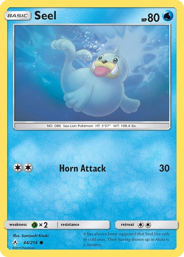 Image for Seel - Pokemon