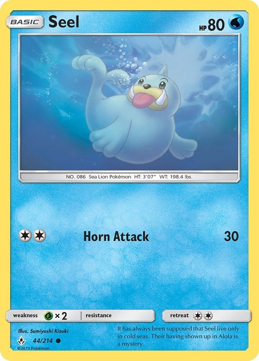 Image for Seel - Pokemon