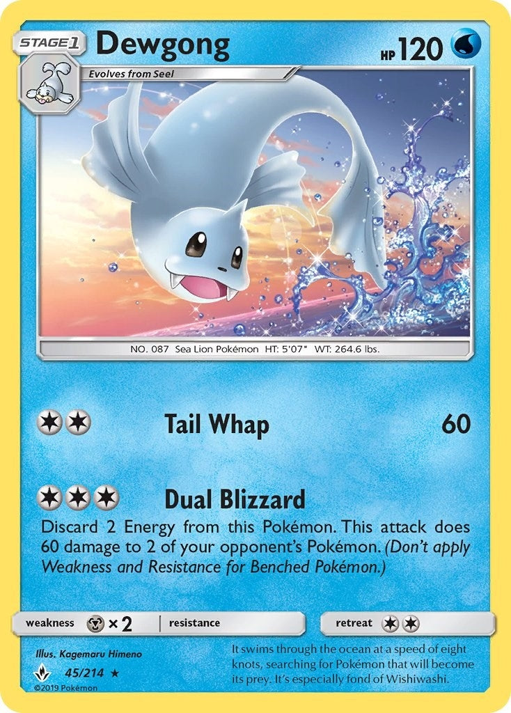 Image for Dewgong - Pokemon