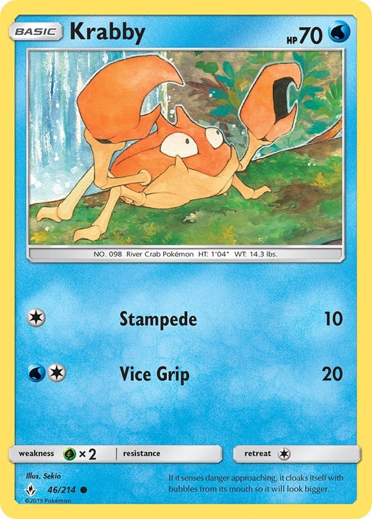 Image for Krabby - Pokemon