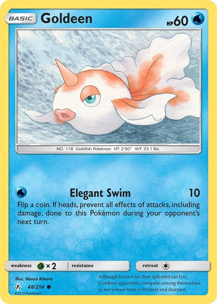 Image for Goldeen - Pokemon