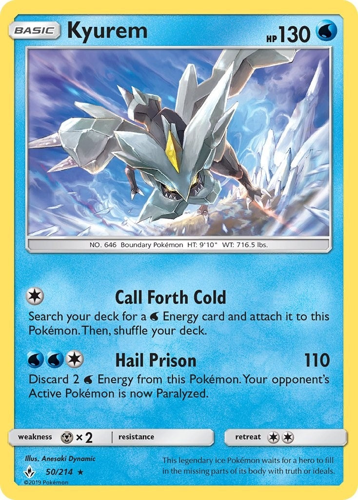 Image for Kyurem - Pokemon
