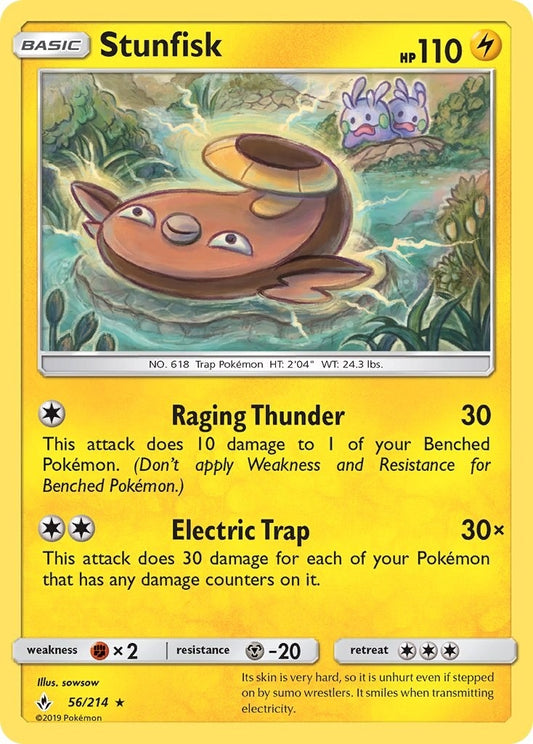 Image for Stunfisk - Pokemon