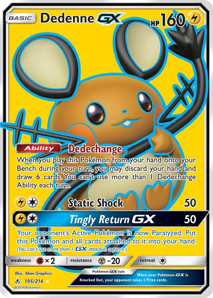 Image for Dedenne GX (Full Art) - Pokemon