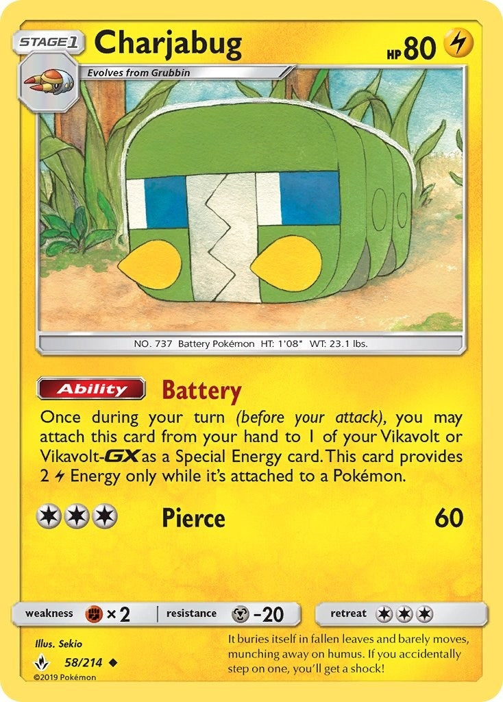 Image for Charjabug - Pokemon
