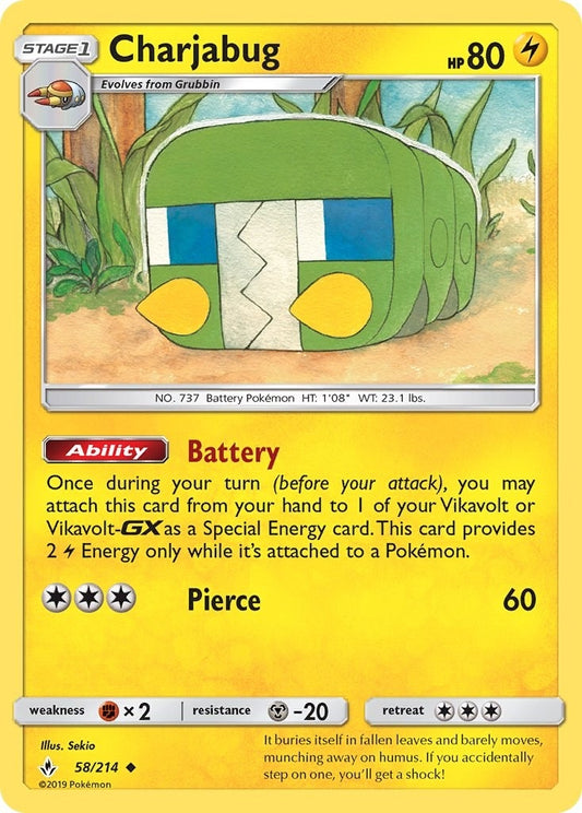 Image for Charjabug - Pokemon