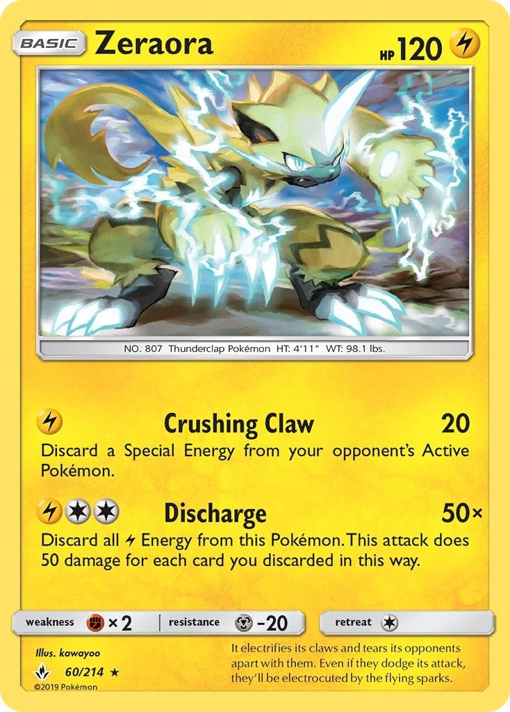 Image for Zeraora - Pokemon