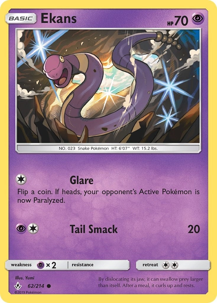 Image for Ekans - Pokemon