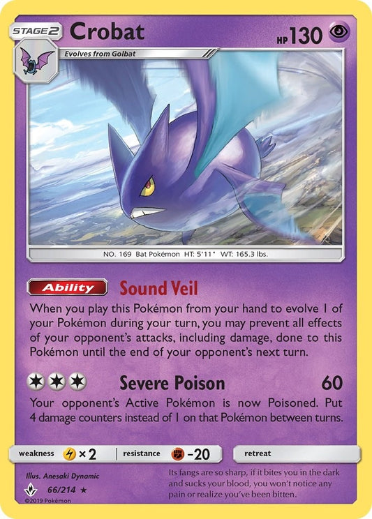 Image for Crobat - Pokemon