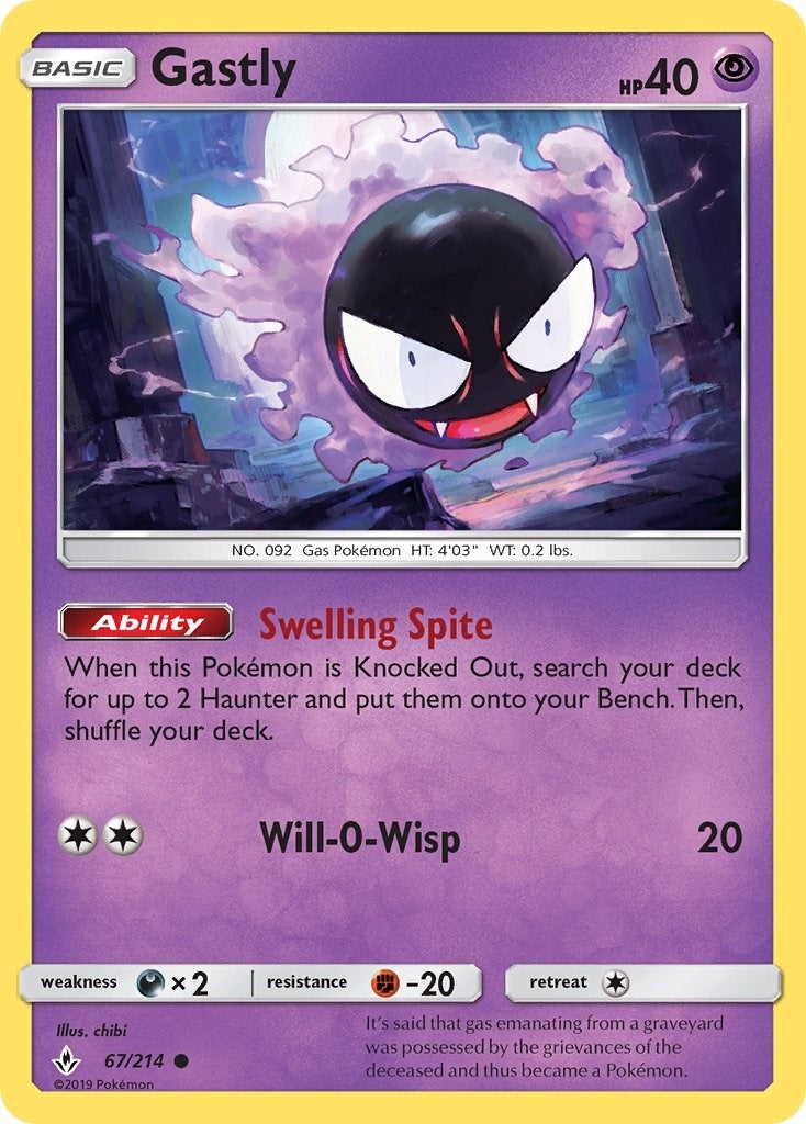 Image for Gastly (67) - Pokemon