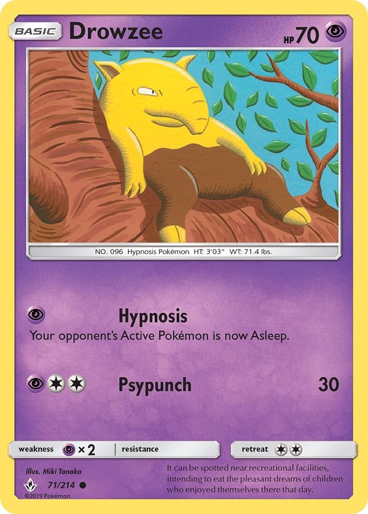 Image for Drowzee - Pokemon