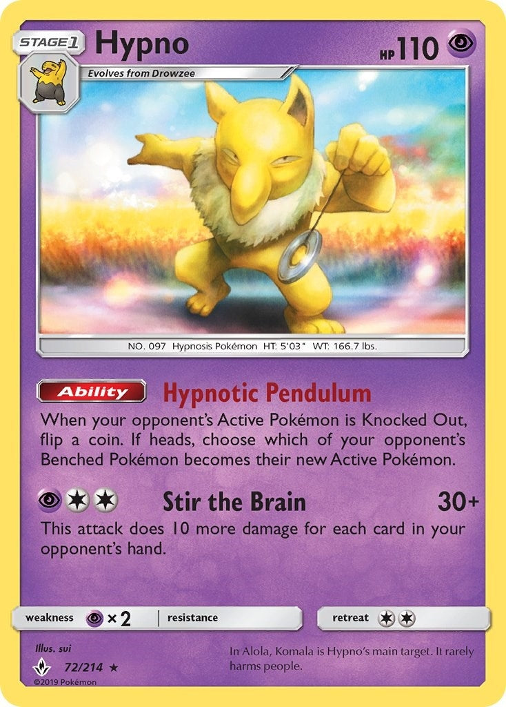 Image for Hypno - Pokemon