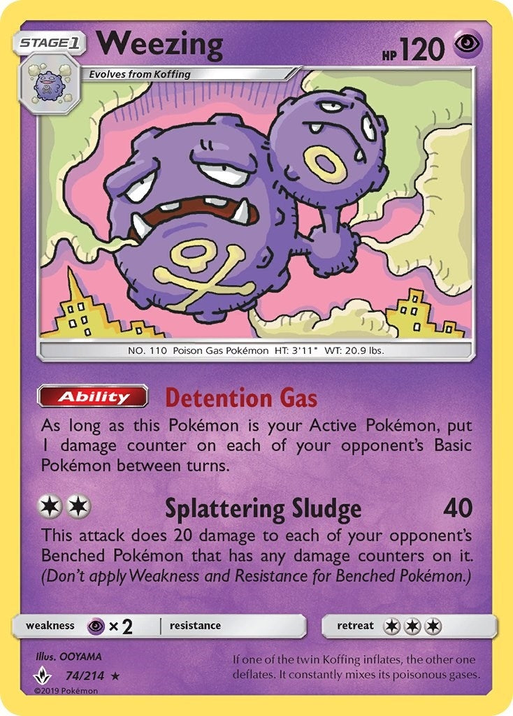 Image for Weezing - Pokemon