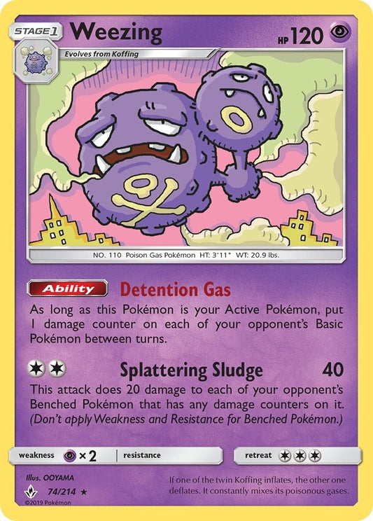 Image for Weezing - Pokemon