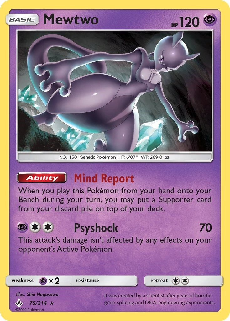 Image for Mewtwo - Pokemon