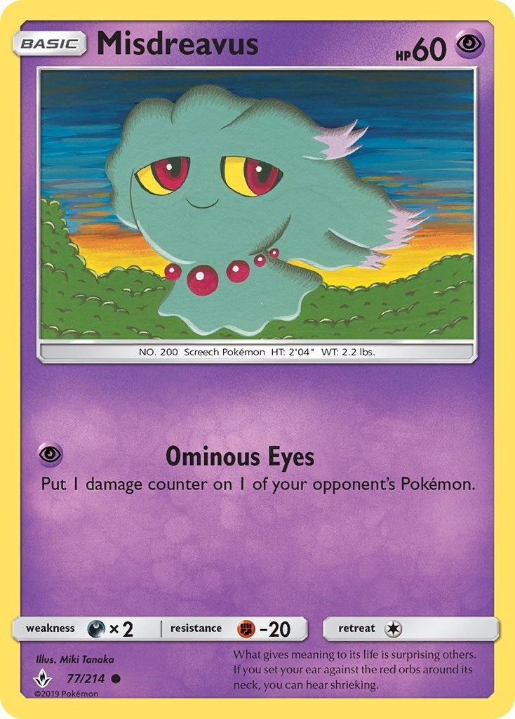 Image for Misdreavus - Pokemon