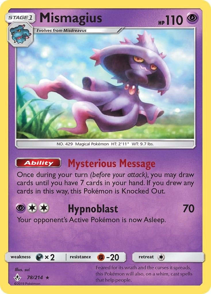 Image for Mismagius - Pokemon