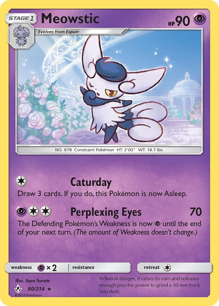 Image for Meowstic - Pokemon