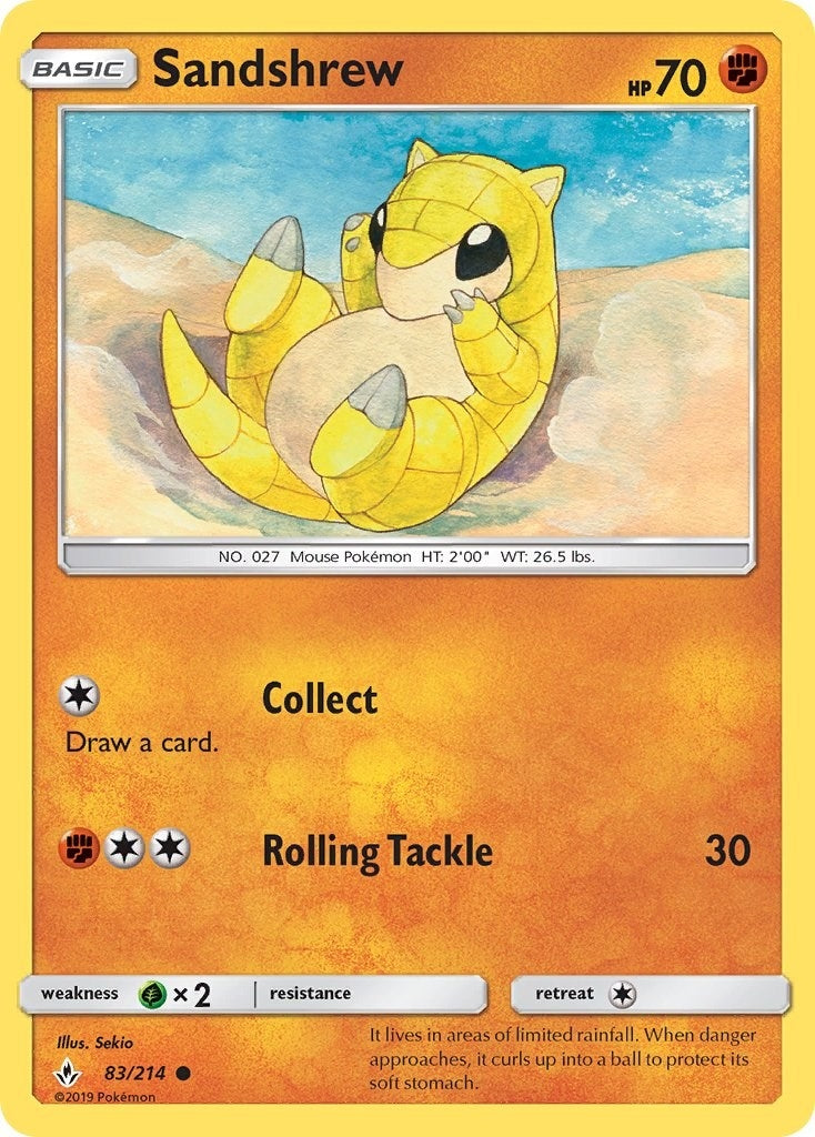 Image for Sandshrew - Pokemon