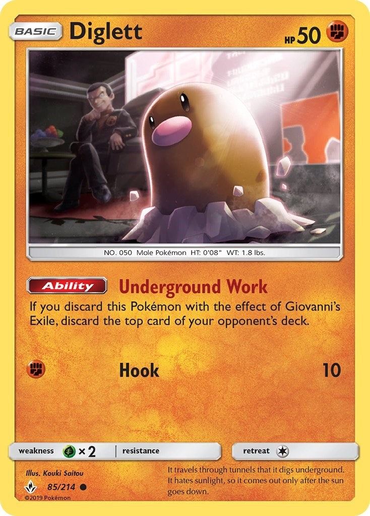 Image for Diglett - Pokemon