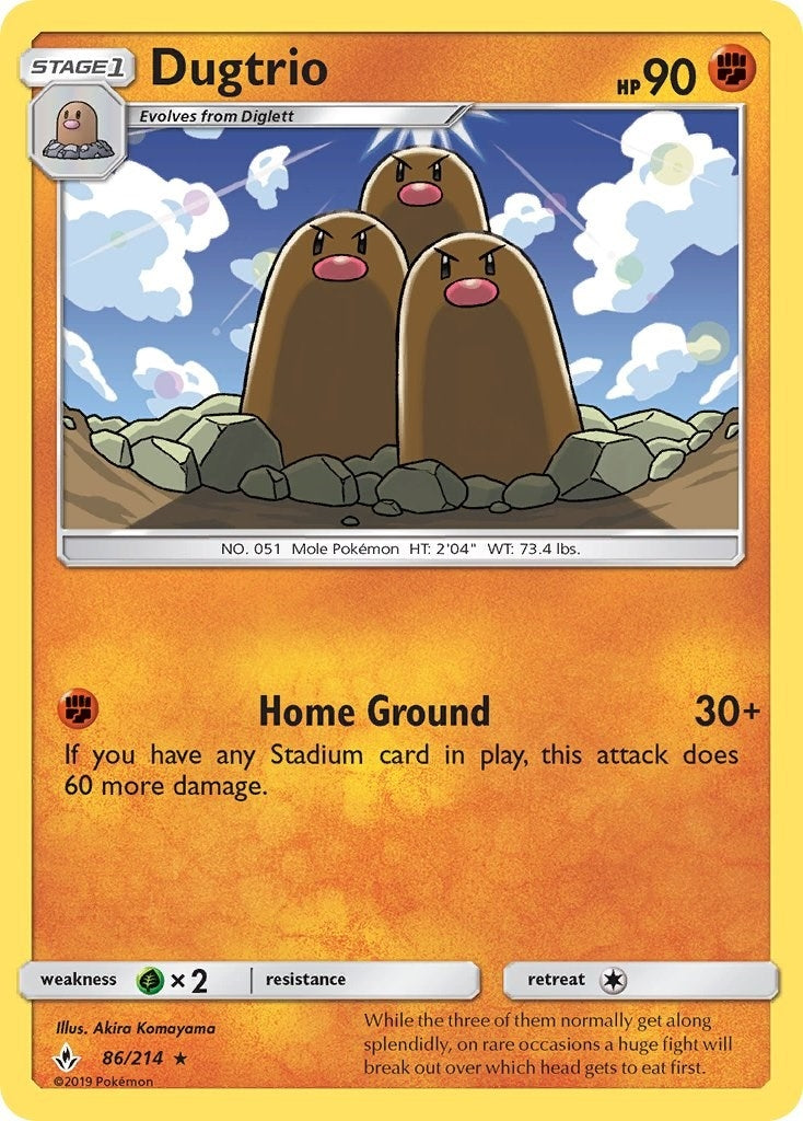 Image for Dugtrio - Pokemon