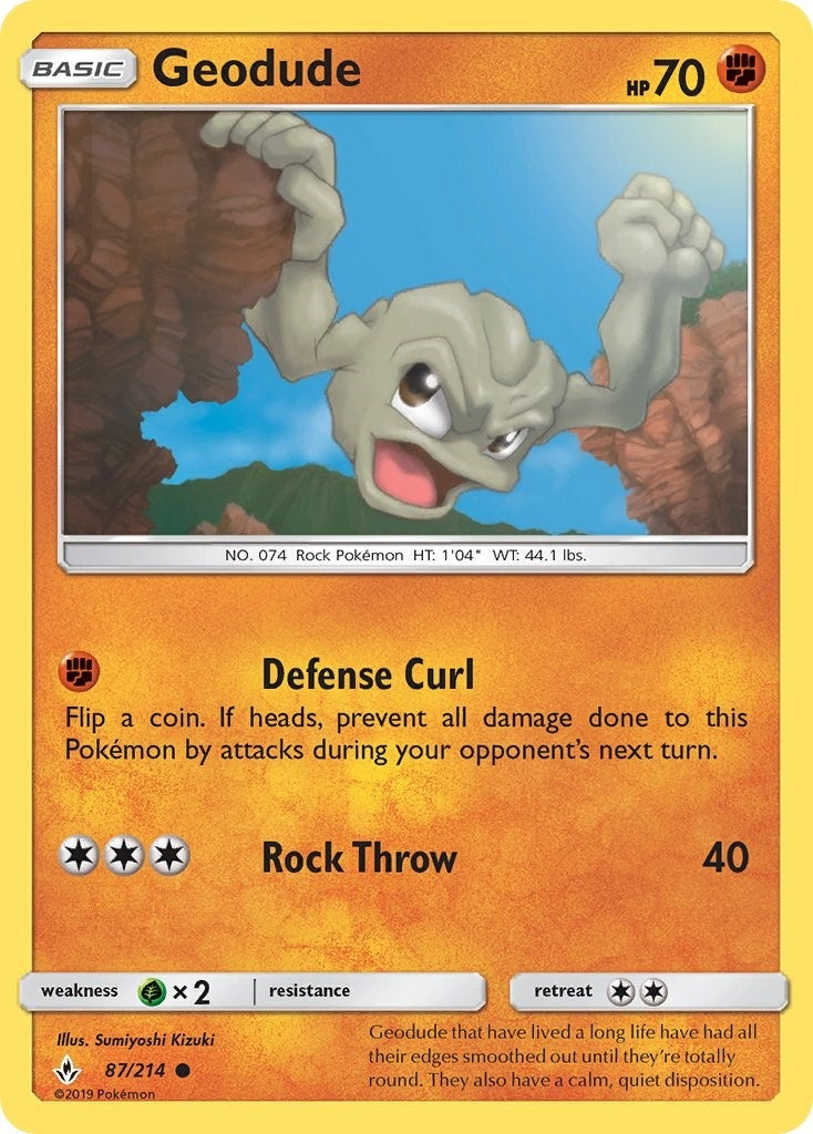 Image for Geodude - Pokemon
