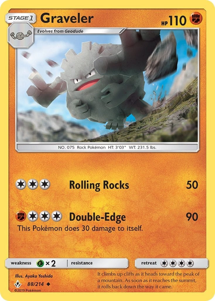 Image for Graveler - Pokemon