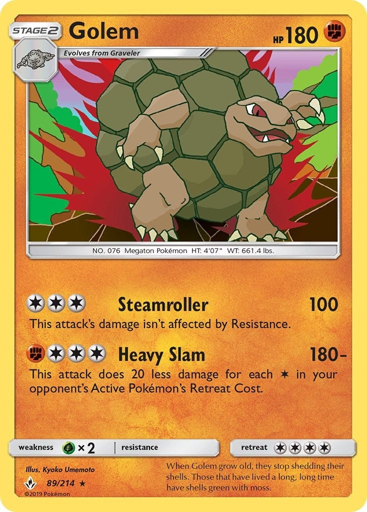 Image for Golem - Pokemon