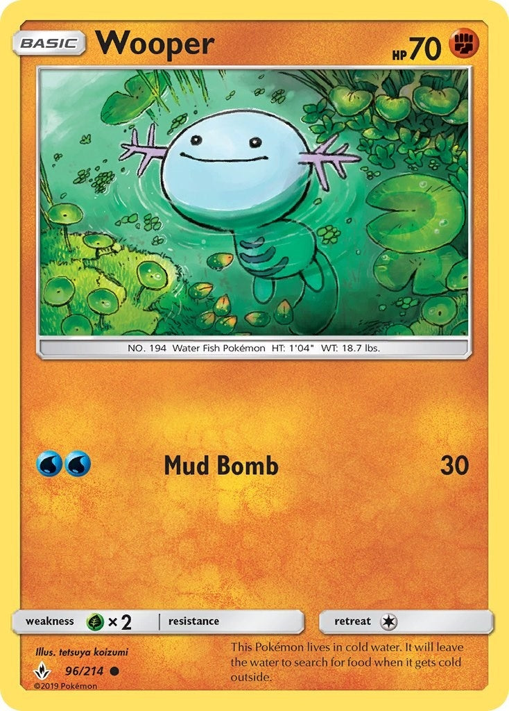Image for Wooper - Pokemon